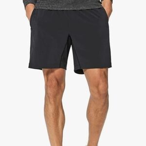 Lululemon T.H.E. Short Linerless 10" Long Training Jawstring Waist Shorts